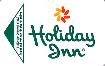 Hotel Keycard Holiday Inn Generic Front