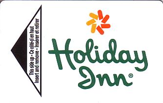 Hotel Keycard Holiday Inn Generic Front