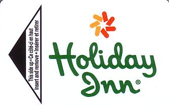 Hotel Keycard Holiday Inn Generic Front