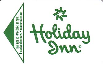 Hotel Keycard Holiday Inn Generic Front