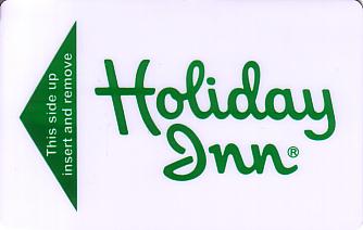 Hotel Keycard Holiday Inn Generic Front