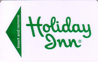 Hotel Keycard Holiday Inn Generic Front