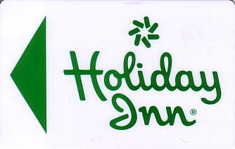 Hotel Keycard Holiday Inn Generic Front