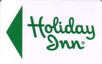Hotel Keycard Holiday Inn Generic Front