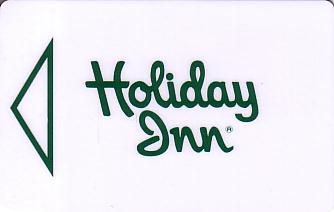 Hotel Keycard Holiday Inn Generic Front