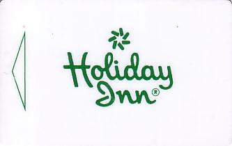 Hotel Keycard Holiday Inn Generic Front
