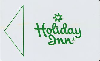 Hotel Keycard Holiday Inn Generic Front