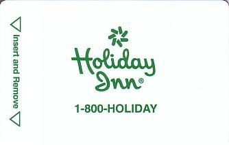 Hotel Keycard Holiday Inn Generic Front