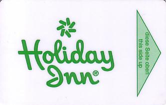 Hotel Keycard Holiday Inn Generic Front