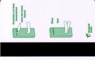 Hotel Keycard Holiday Inn Generic Back
