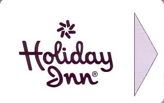 Hotel Keycard Holiday Inn Generic Front