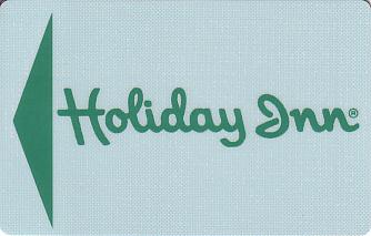 Hotel Keycard Holiday Inn Generic Front