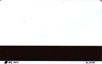 Hotel Keycard Holiday Inn Amman Jordan Back