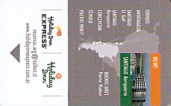 Hotel Keycard Holiday Inn  Argentina Front