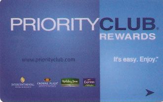 Hotel Keycard Holiday Inn Bangkok Thailand Front
