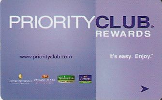 Hotel Keycard Holiday Inn Bangkok Thailand Front
