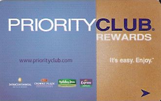 Hotel Keycard Holiday Inn Bangkok Thailand Front