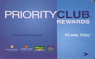 Hotel Keycard Holiday Inn Chiang Mai Thailand Front