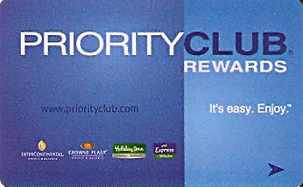 Hotel Keycard Holiday Inn Chiang Mai Thailand Front