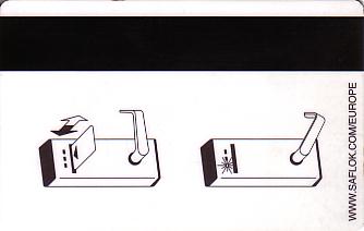 Hotel Keycard Holiday Inn Gdansk Poland Back