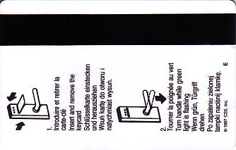 Hotel Keycard Holiday Inn Gdansk Poland Back