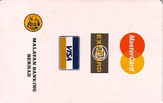 Hotel Keycard Holiday Inn Johor Bahru Malaysia Front