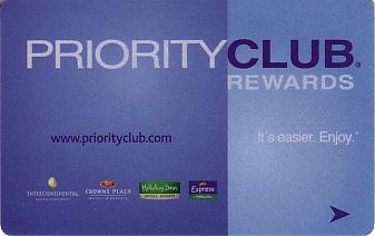 Hotel Keycard Holiday Inn Kuching Malaysia Front