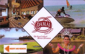 Hotel Keycard Holiday Inn Kuching Malaysia Front