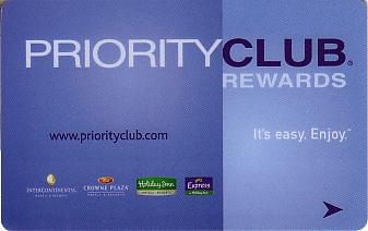 Hotel Keycard Holiday Inn Kuching Malaysia Front