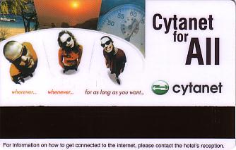 Hotel Keycard Holiday Inn Lima Peru Back