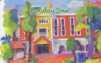 Hotel Keycard Holiday Inn Merida Venezuela Front