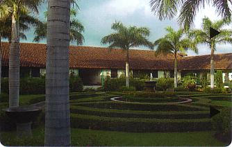 Hotel Keycard Holiday Inn Managua Nicaragua Front