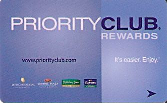 Hotel Keycard Holiday Inn  Macau Front