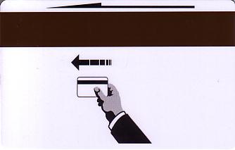 Hotel Keycard Holiday Inn Moscow Russian Federation Back
