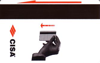 Hotel Keycard Holiday Inn Moscow Russian Federation Back