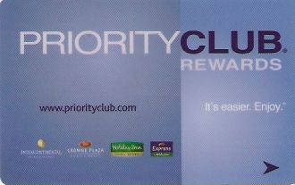 Hotel Keycard Holiday Inn Phuket Thailand Front