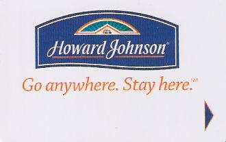 Hotel Keycard Howard Johnson Generic Front