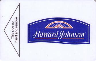 Hotel Keycard Howard Johnson Generic Front