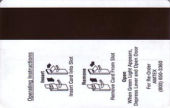 Hotel Keycard Howard Johnson Generic Back