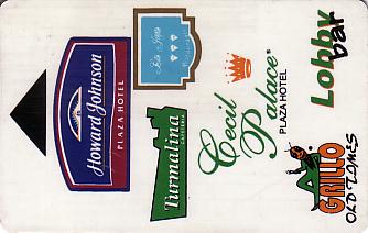 Hotel Keycard Howard Johnson Generic Front