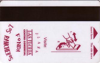Hotel Keycard Howard Johnson Generic Back