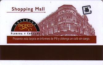 Hotel Keycard Howard Johnson  Argentina Back