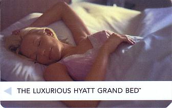 Hotel Keycard Hyatt Generic Front