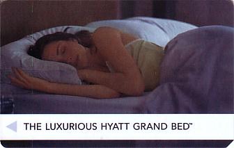 Hotel Keycard Hyatt Generic Front