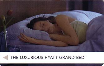 Hotel Keycard Hyatt Generic Front