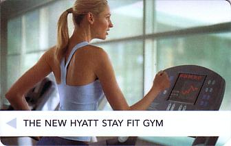 Hotel Keycard Hyatt Generic Front