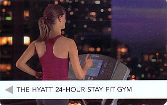 Hotel Keycard Hyatt Generic Front