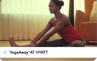 Hotel Keycard Hyatt Generic Front