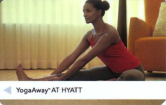 Hotel Keycard Hyatt Generic Front