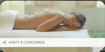 Hotel Keycard Hyatt Generic Front